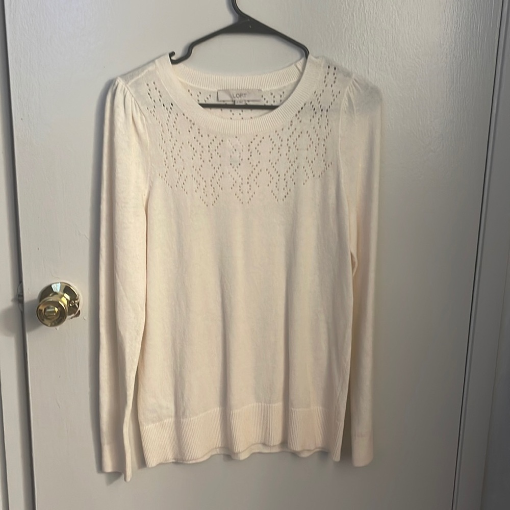 Loft sweater